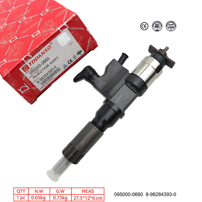 DENSO Fuel Injector 095000-0660 8-98284393-0