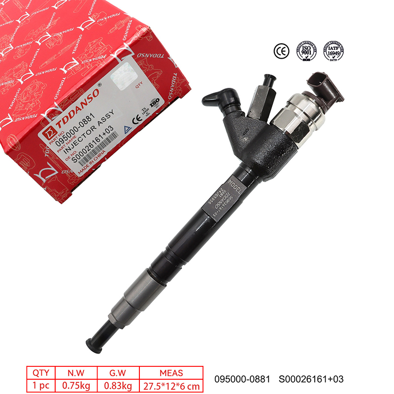 喷油器 095000-0881  S00026161+03