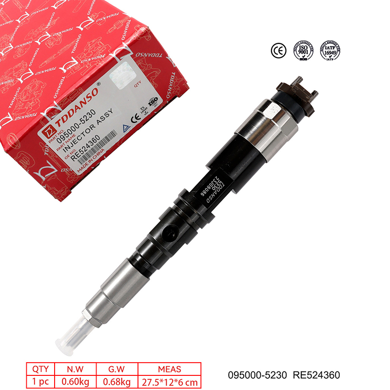 喷油器 095000-5230 RE524360