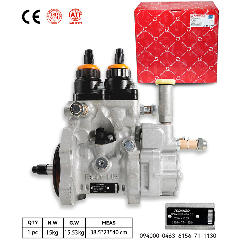 油泵 094000-0463 6156-71-1130