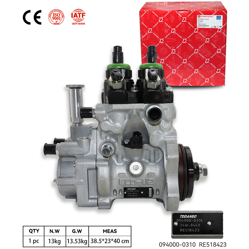 日本电装柴油泵 094000-0310 RE518423