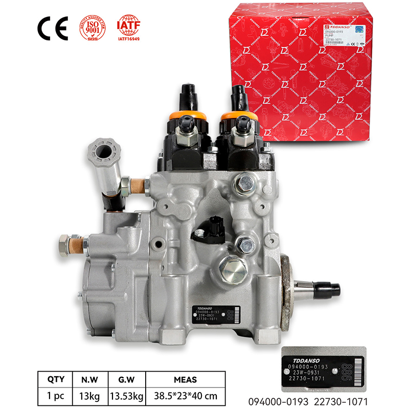 油泵 094000-0193 22730-1071