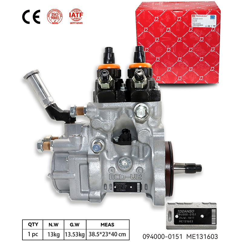 日本电装柴油泵 094000-0152 094000-0151 ME131603