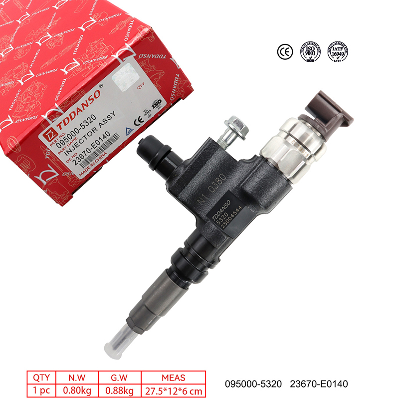 喷油器 095000-5320 23670-E0140