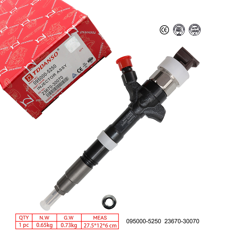 喷油器 095000-5250 23670-30070