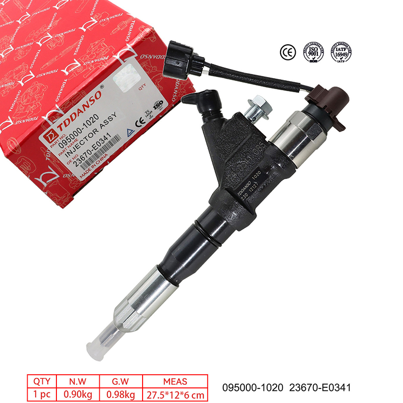 喷油器 095000-1020 23670-E0341