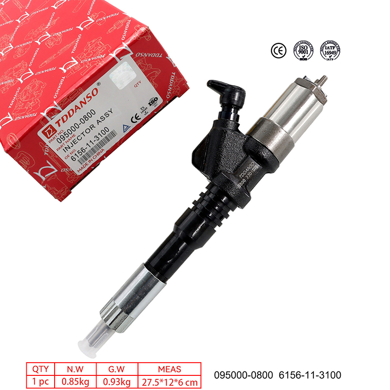 喷油器 095000-0800 6156-11-3100