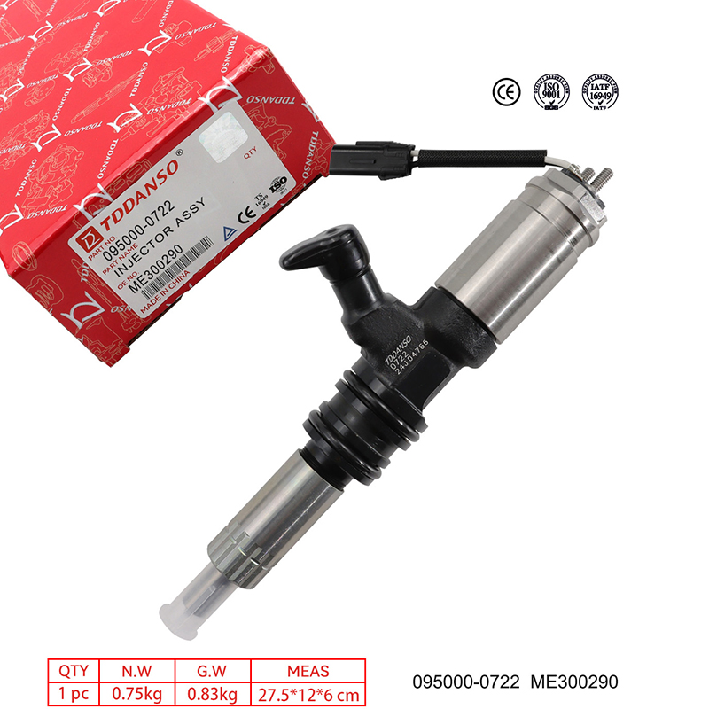 喷油器 095000-0722 ME300290