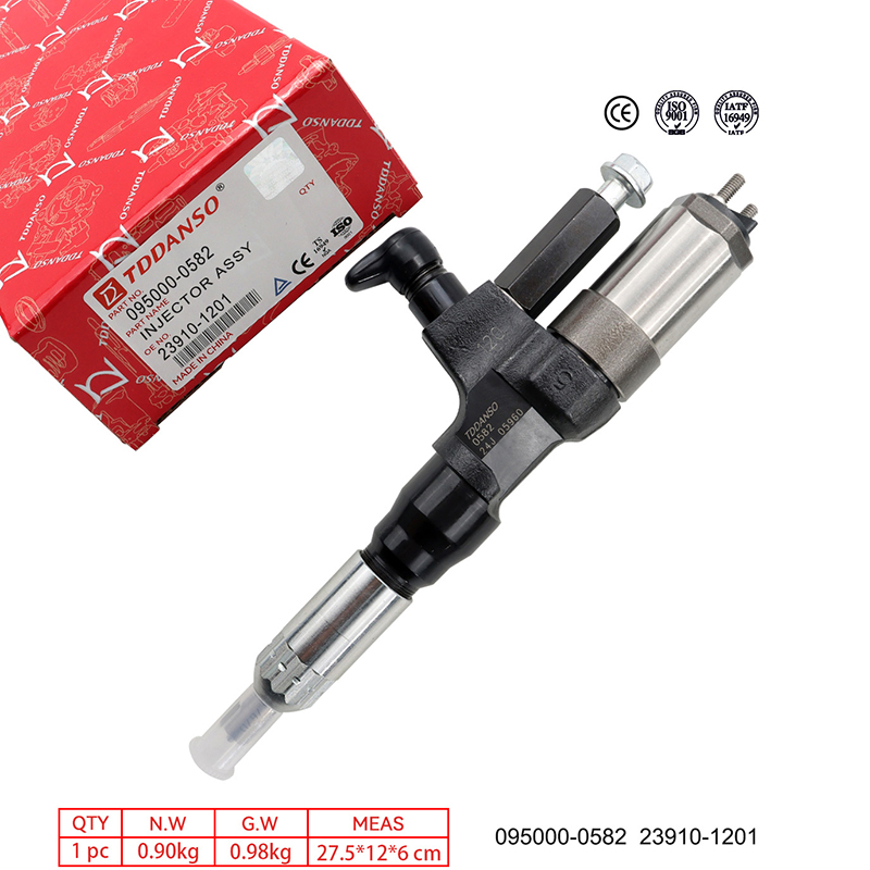 喷油器 095000-0582 23910-1201