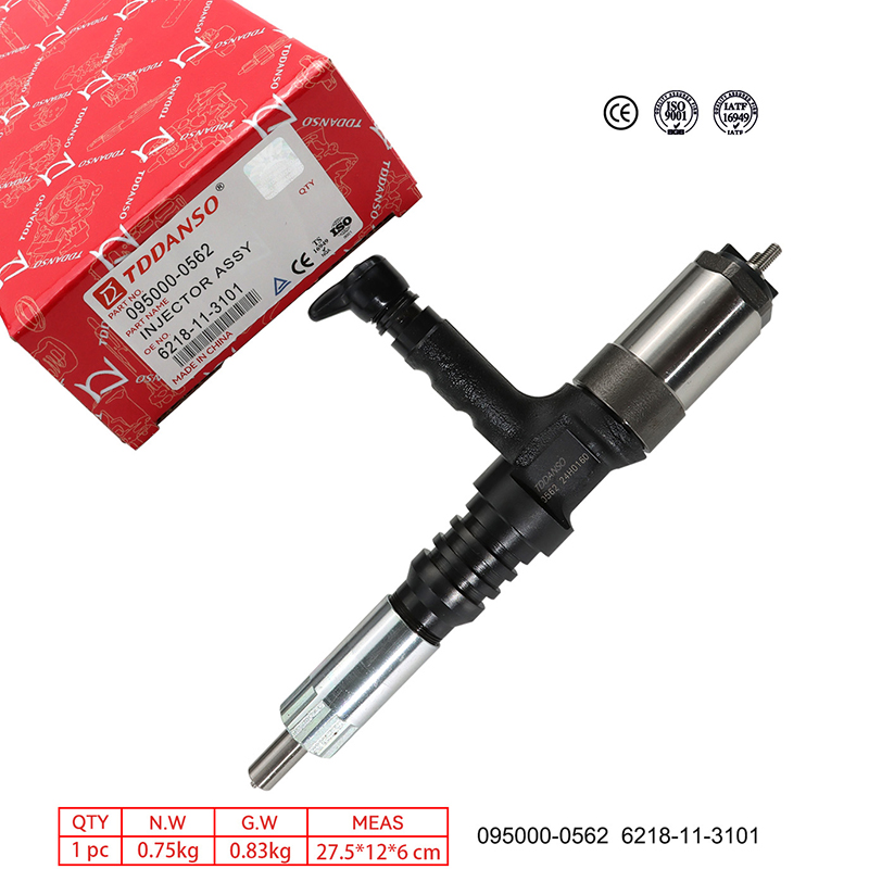 喷油器 095000-0562 6218-11-3101
