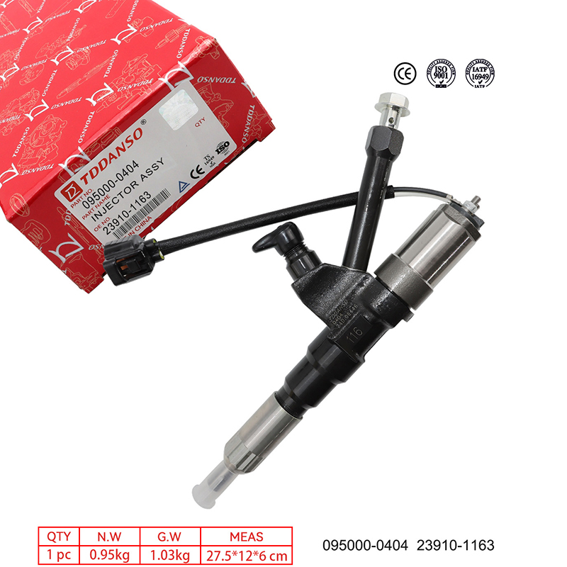 喷油器 095000-0404 23910-1163