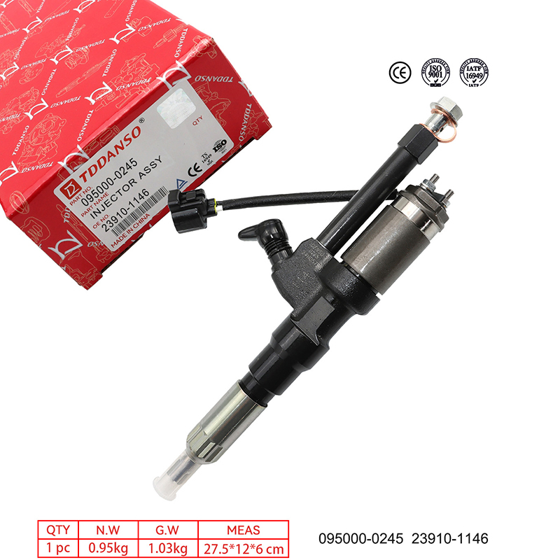 Fuel Injector 095000-0245 23910-1146