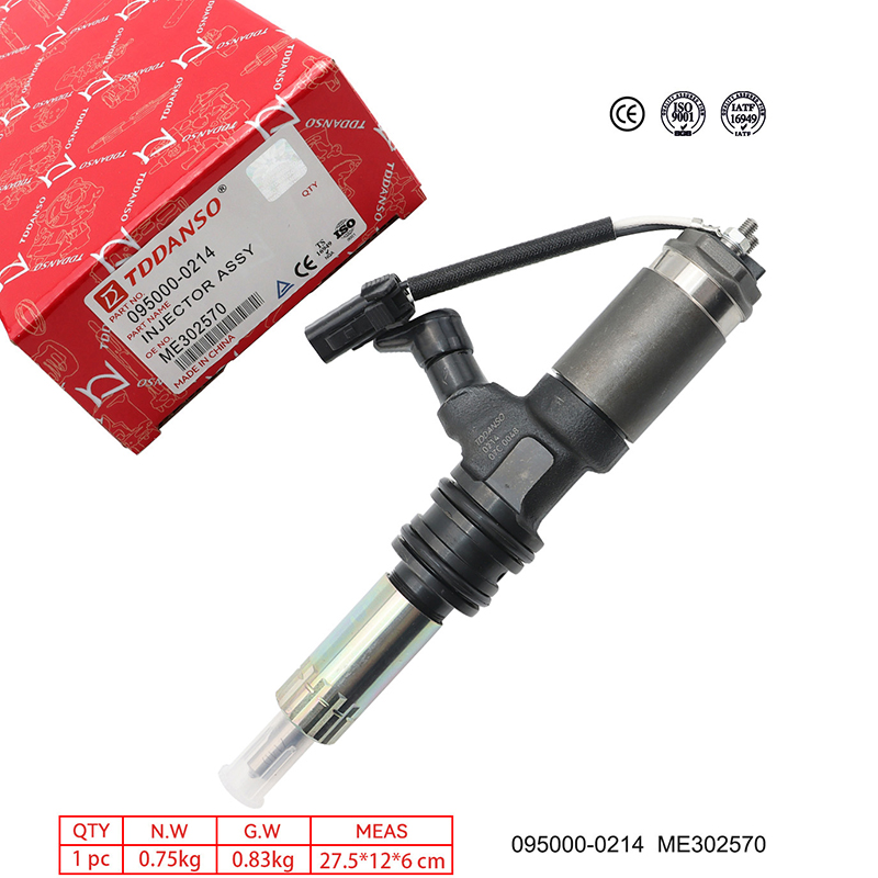 Fuel Injector 095000-0214 ME302570