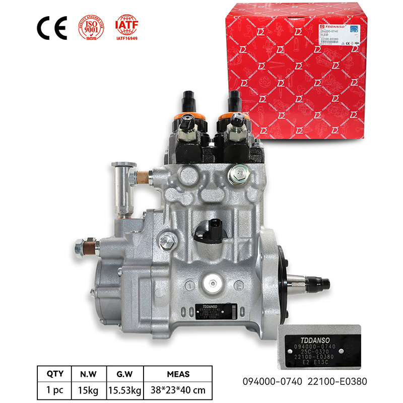 柴油泵 094000-0740 22100-E0380