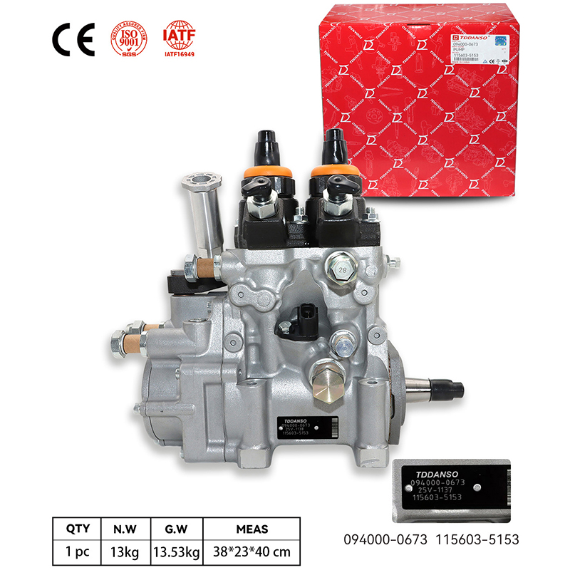 柴油泵 094000-0673 115603-5153