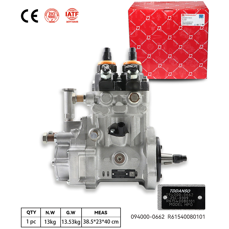 柴油泵 094000-0662 R61540080101