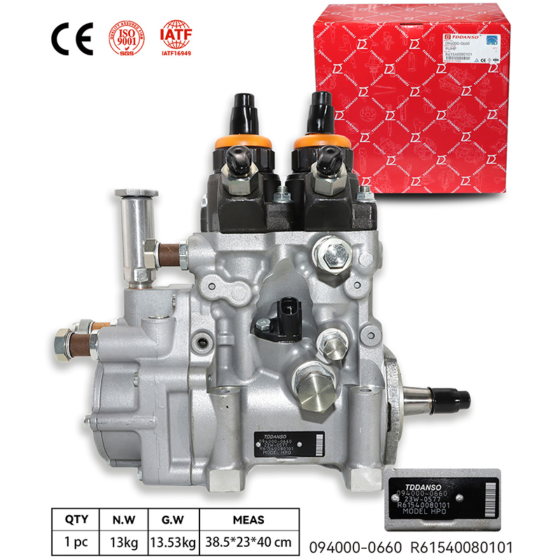 柴油泵 094000-0660 R61540080101