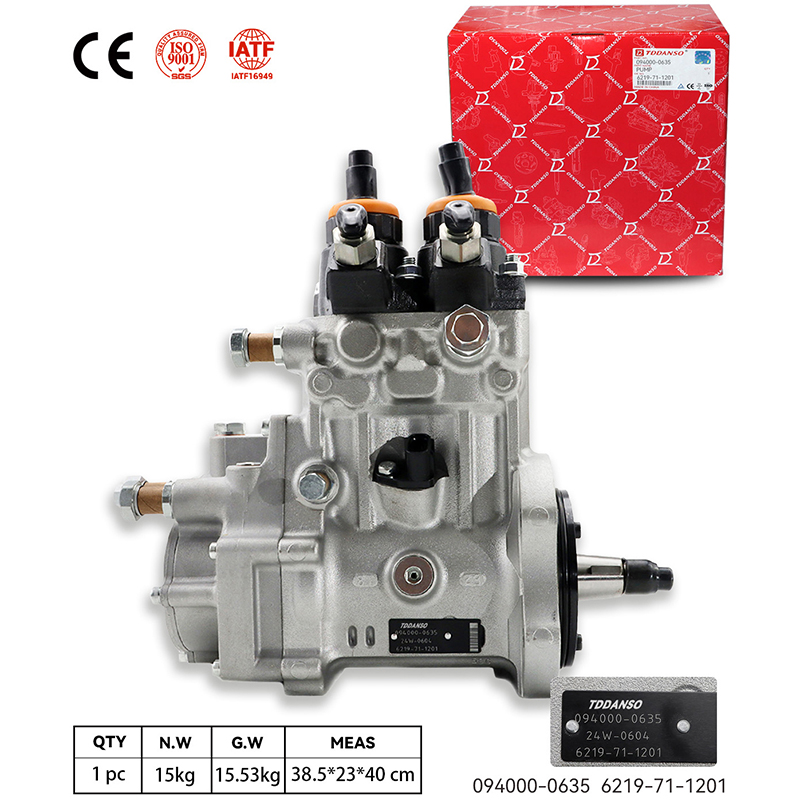 柴油泵 094000-0635 6218-71-1201