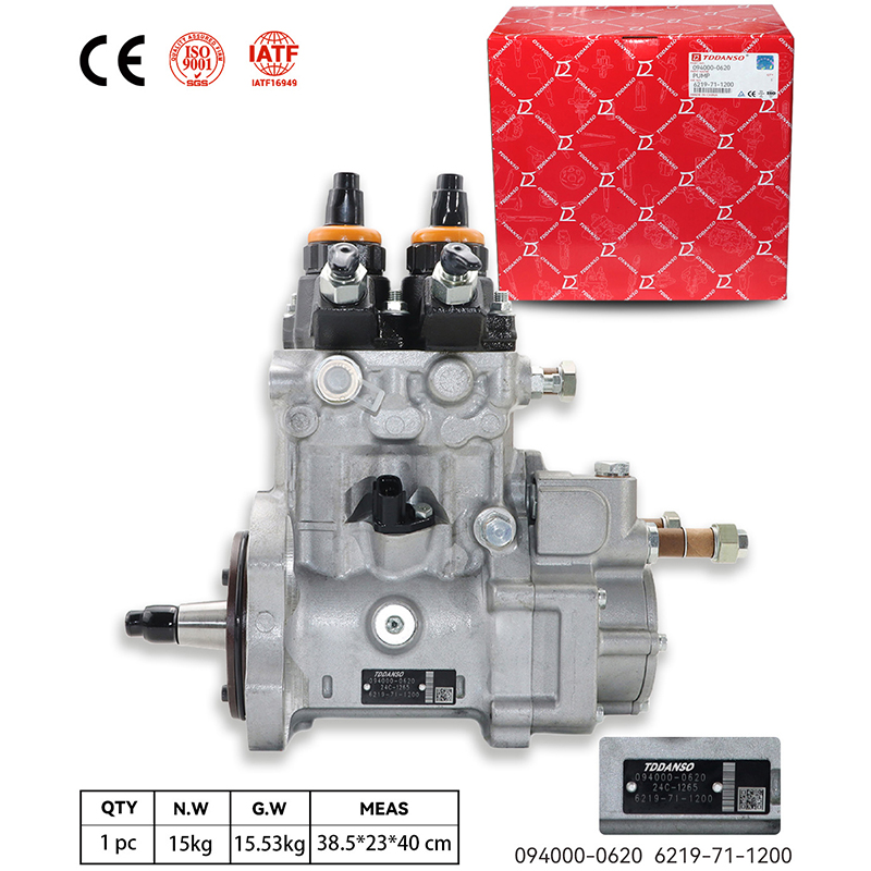 柴油泵 094000-0620 6219-71-1200