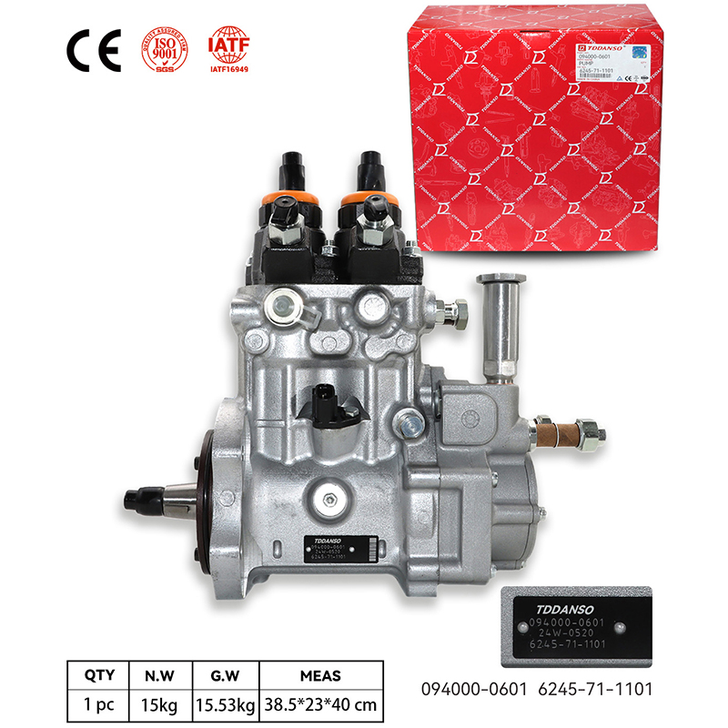 柴油泵 094000-0601 6245-71-1101