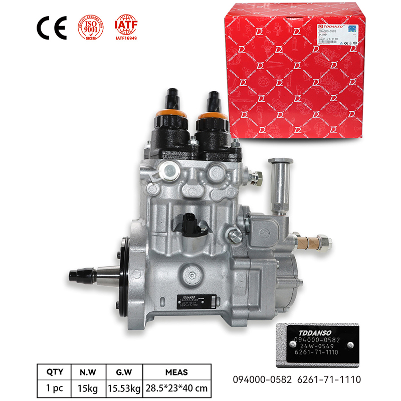 柴油泵 094000-0582 6261-71-1110