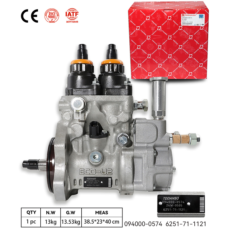 柴油泵 094000-0574 6251-71-1121