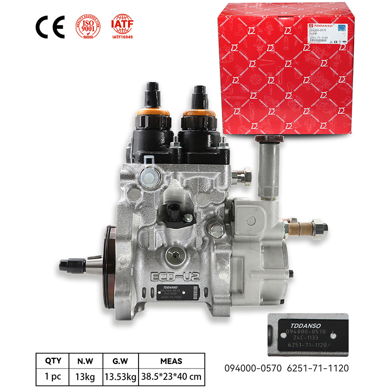 柴油泵 094000-0570 6251-71-1120