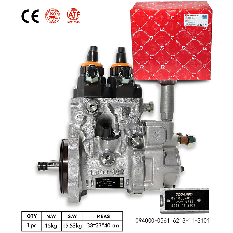 柴油泵 094000-0561 6218-11-3101