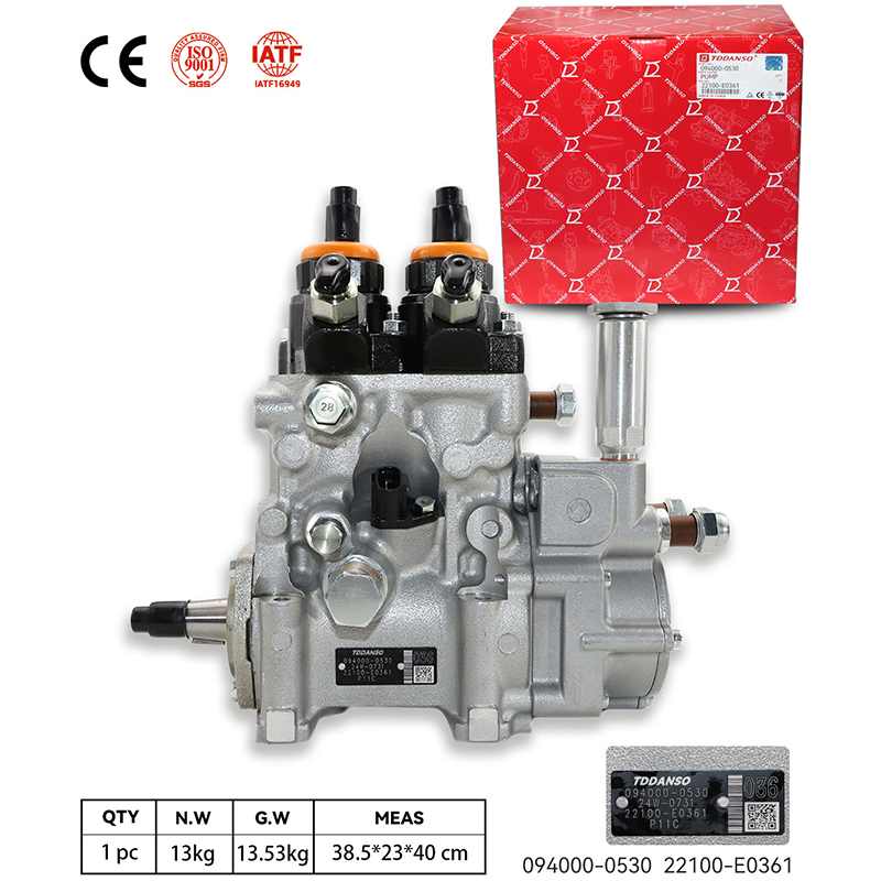 柴油泵 094000-0530 22100-E0361