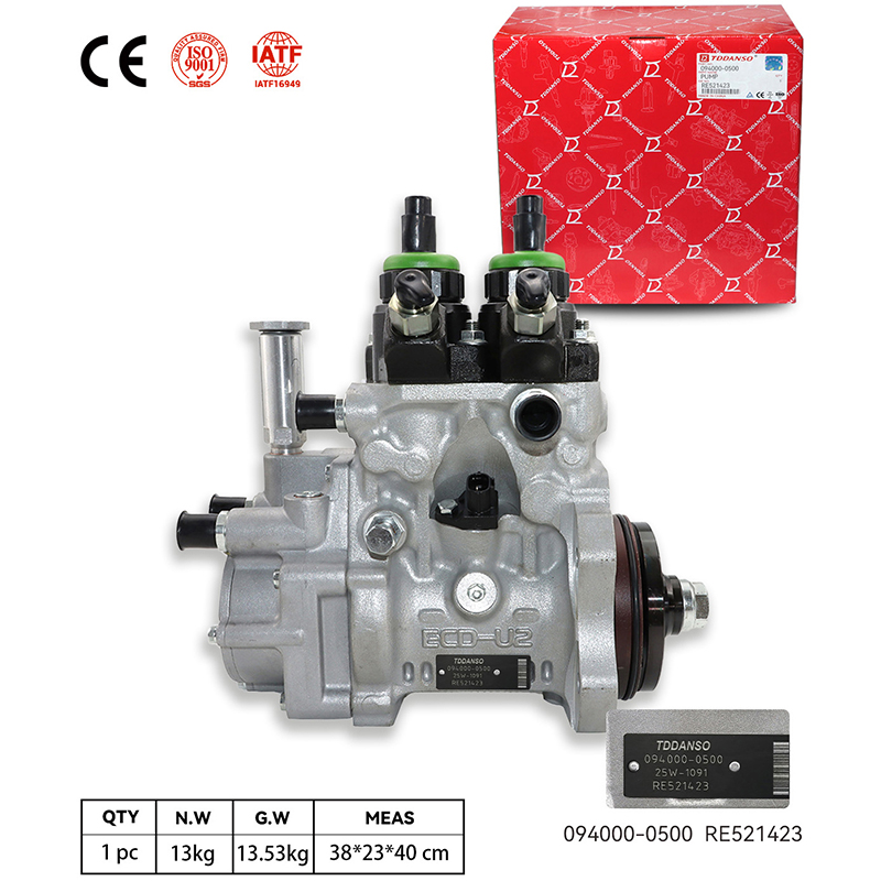 柴油泵 094000-0500 RE521423