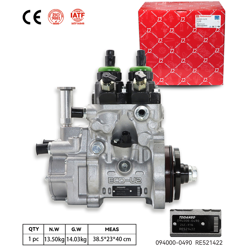 柴油泵 094000-0490 RE521422
