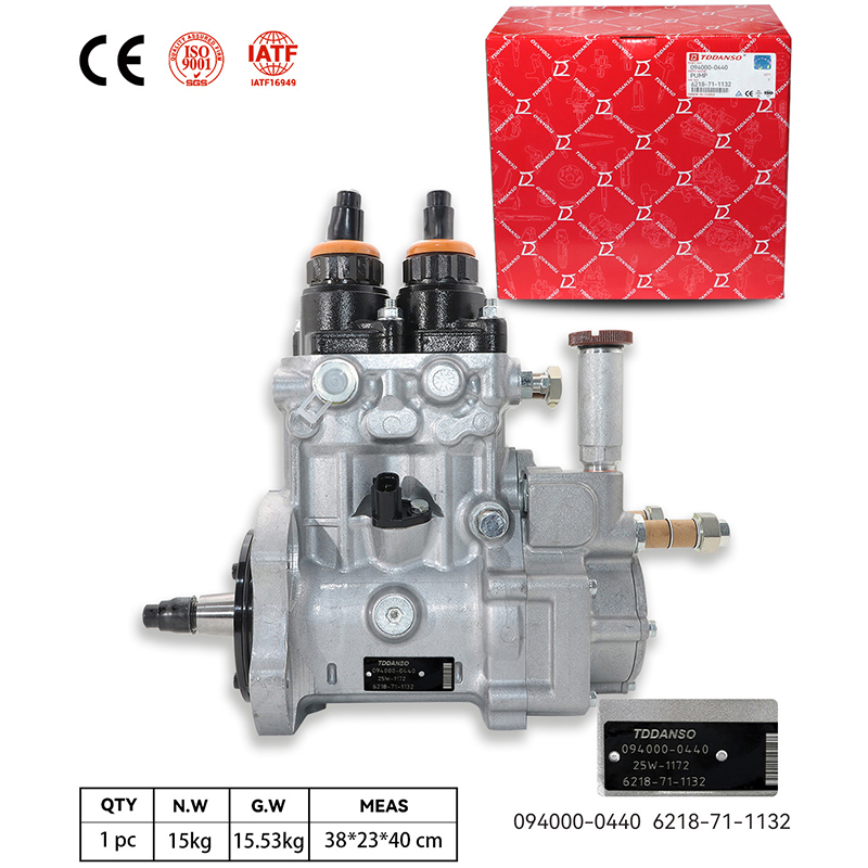 Fuel Pump 094000-0440 6218-71-1132