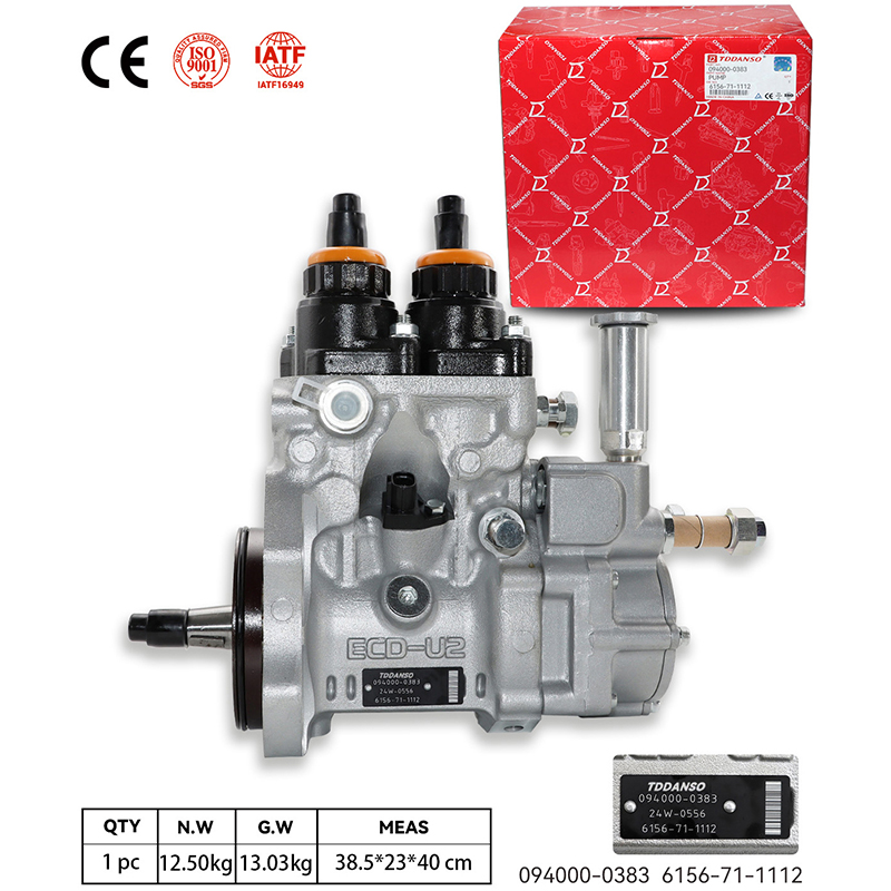 Fuel Pump 094000-0383 6156-71-1112