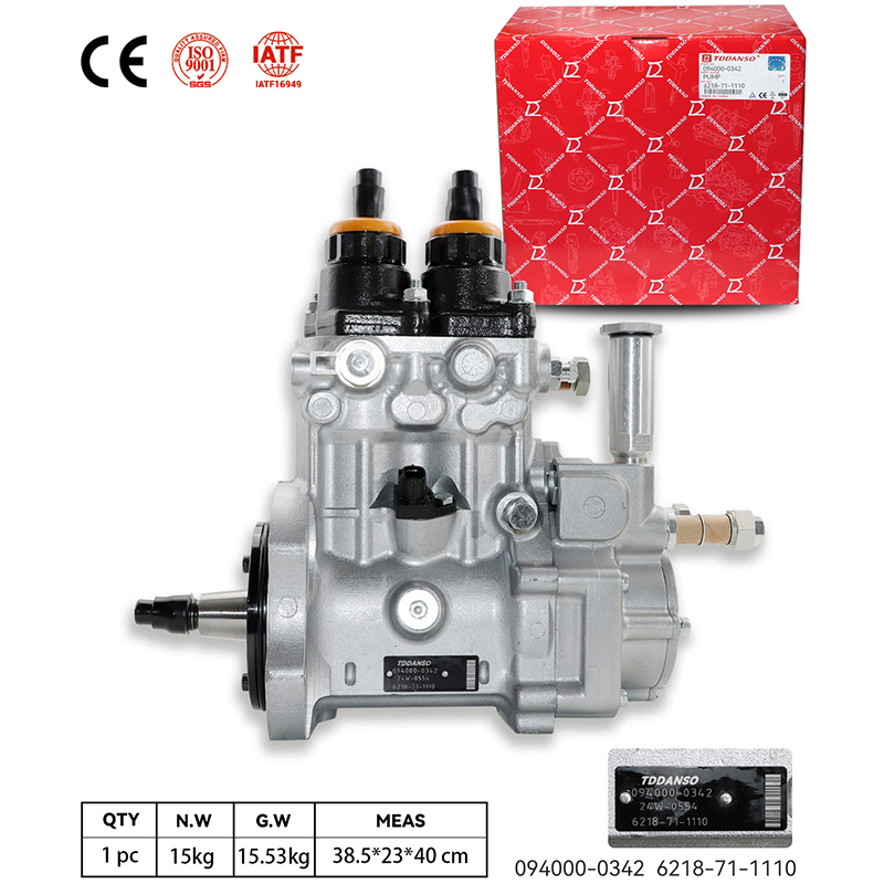 Fuel Pump 094000-0342 6218-71-1110