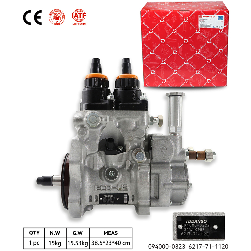 柴油泵 094000-0323 6217-71-1120