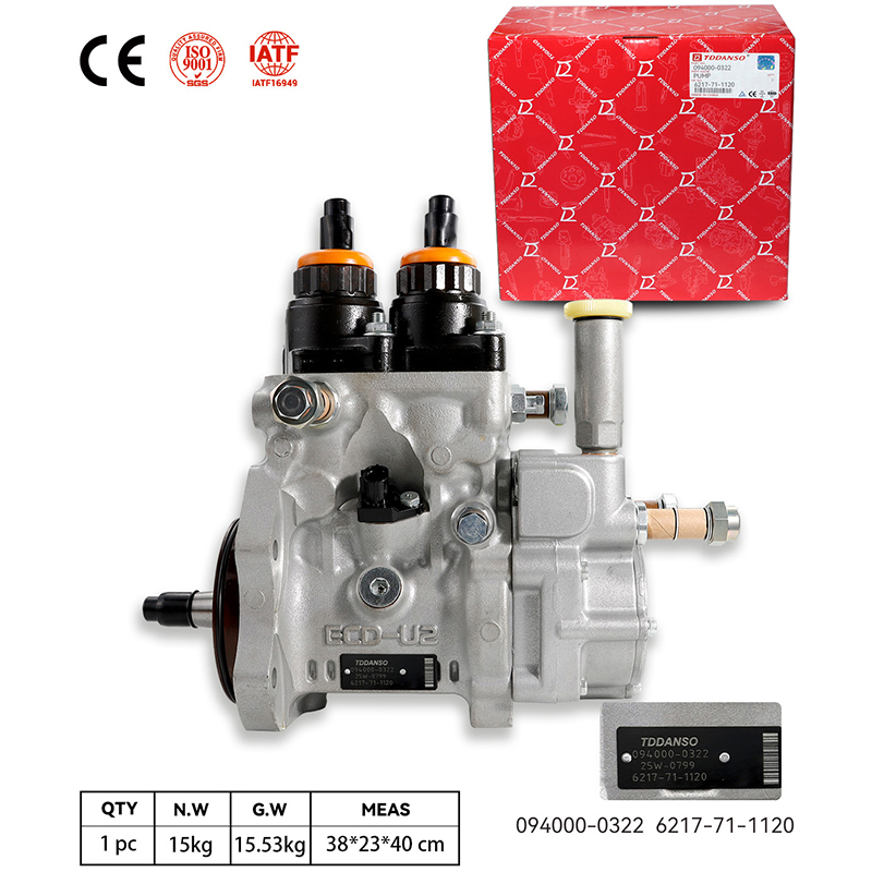 柴油泵 094000-0322 6217-71-1120