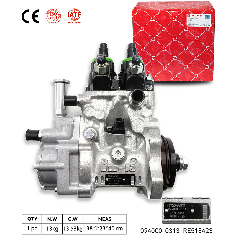 柴油泵 094000-0313 RE518423