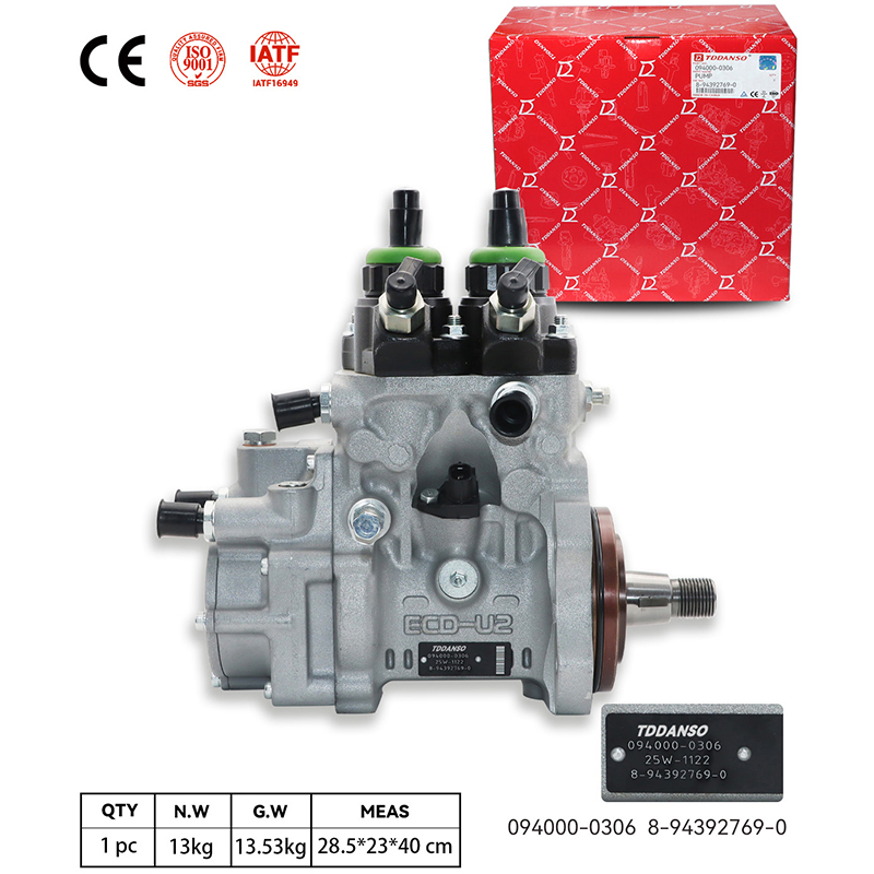 柴油泵 094000-0306 8-94392769-0